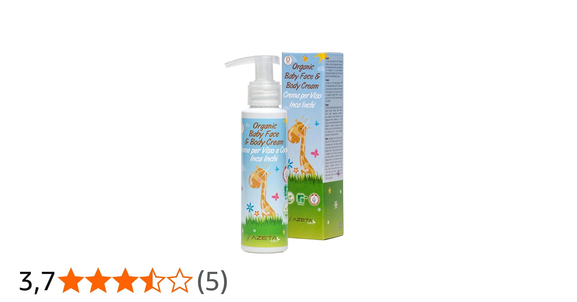 champú de ducha + Pasta para el cambio de pañal + Crema facial y cuerpo + aceite Masaje Peach + aceite relajante (Alivio de resfriado y TOS)