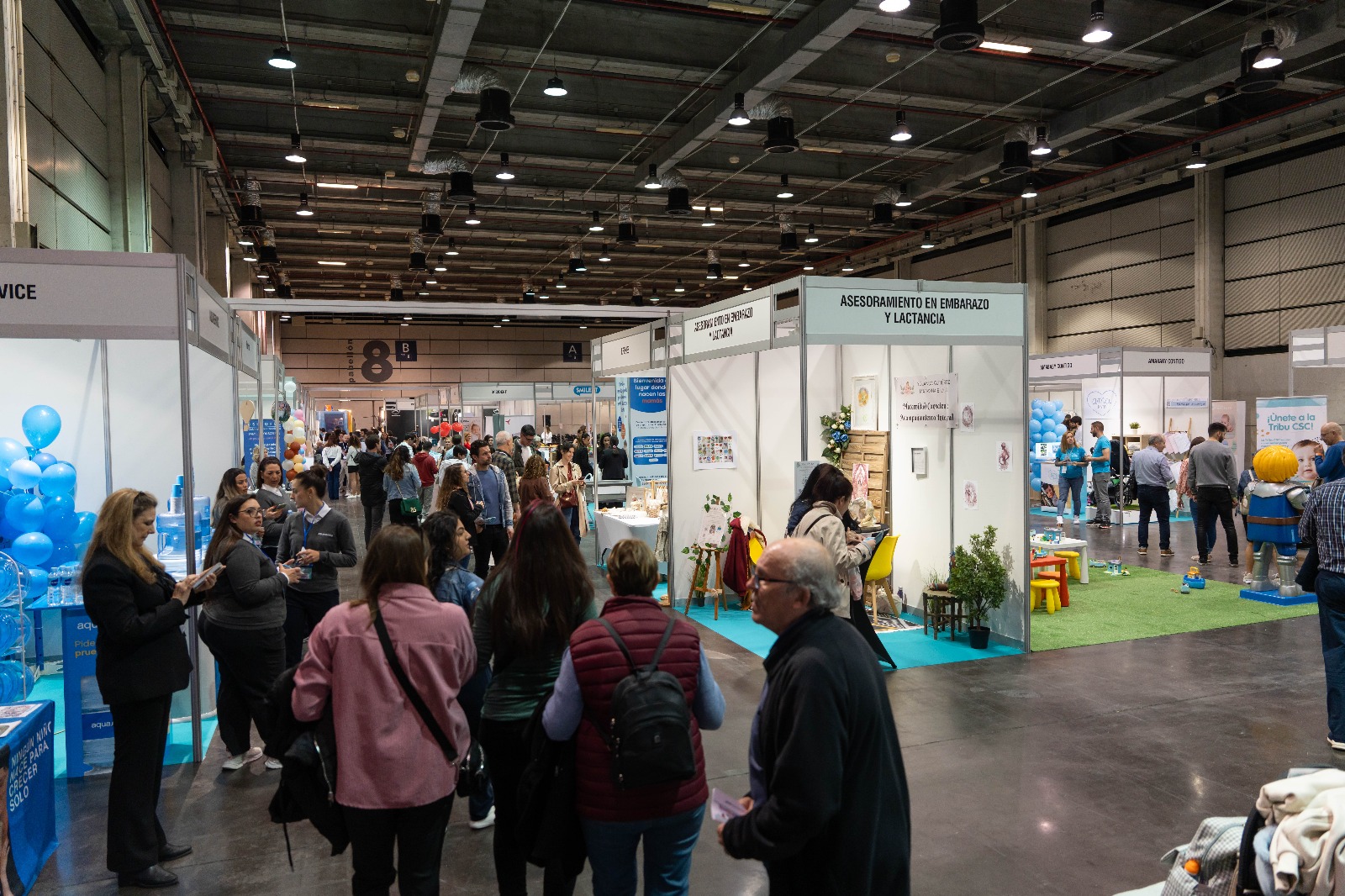 Zona de expositores y stands en ExpoNadó Valencia 2026